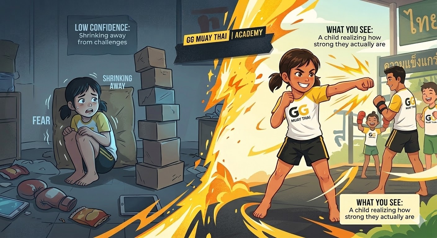 Confident Kid